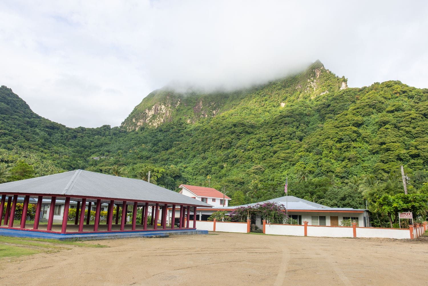 Fruit Bat Parking Area