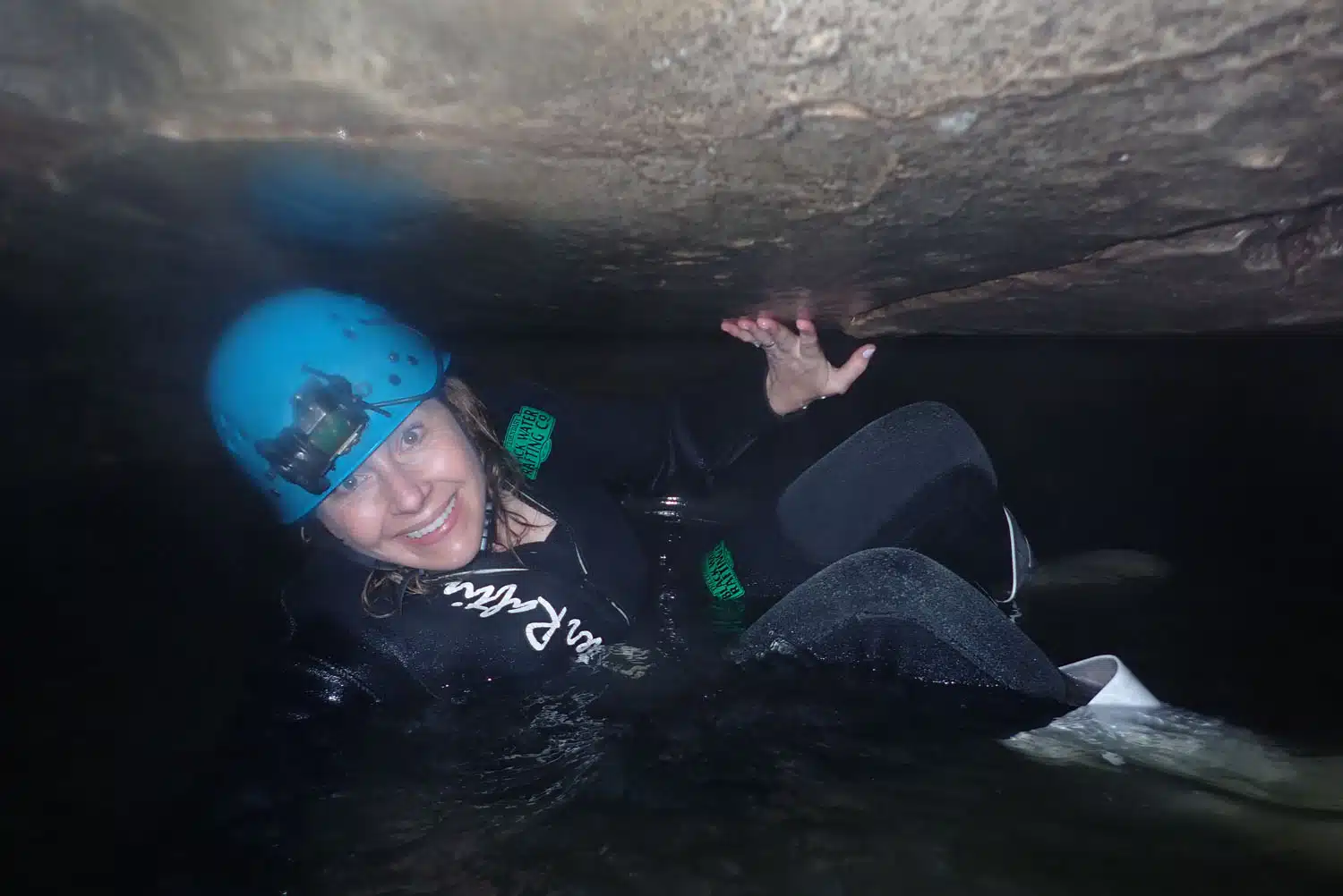Julie Blackwater Rafting