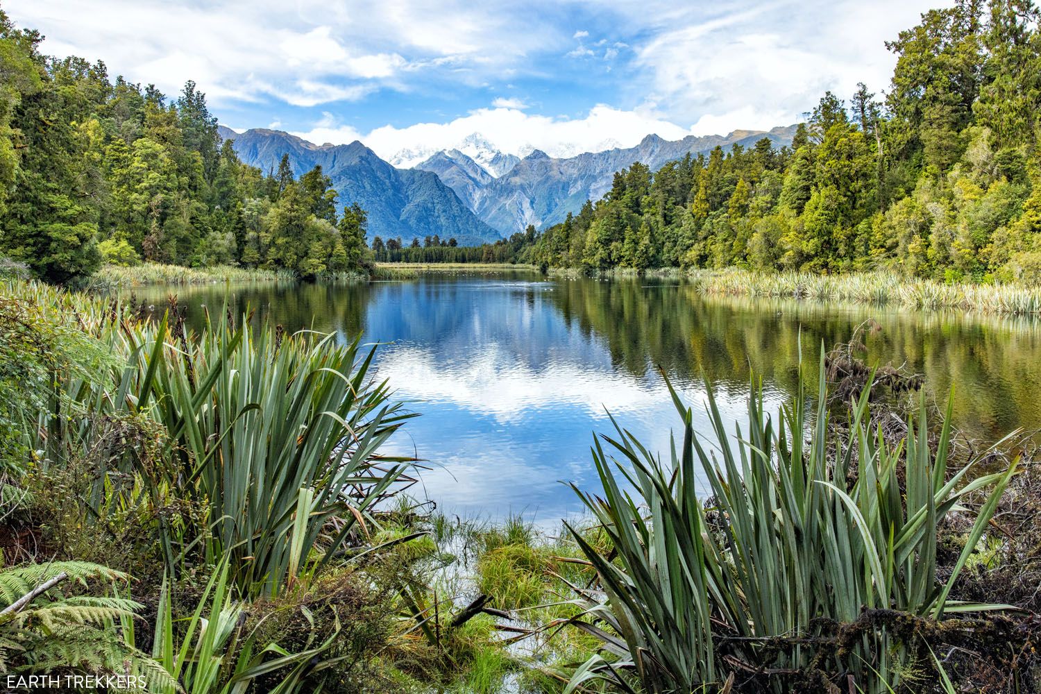 Lake Matheson Photo | Two Week South Island New Zealand Itinerary