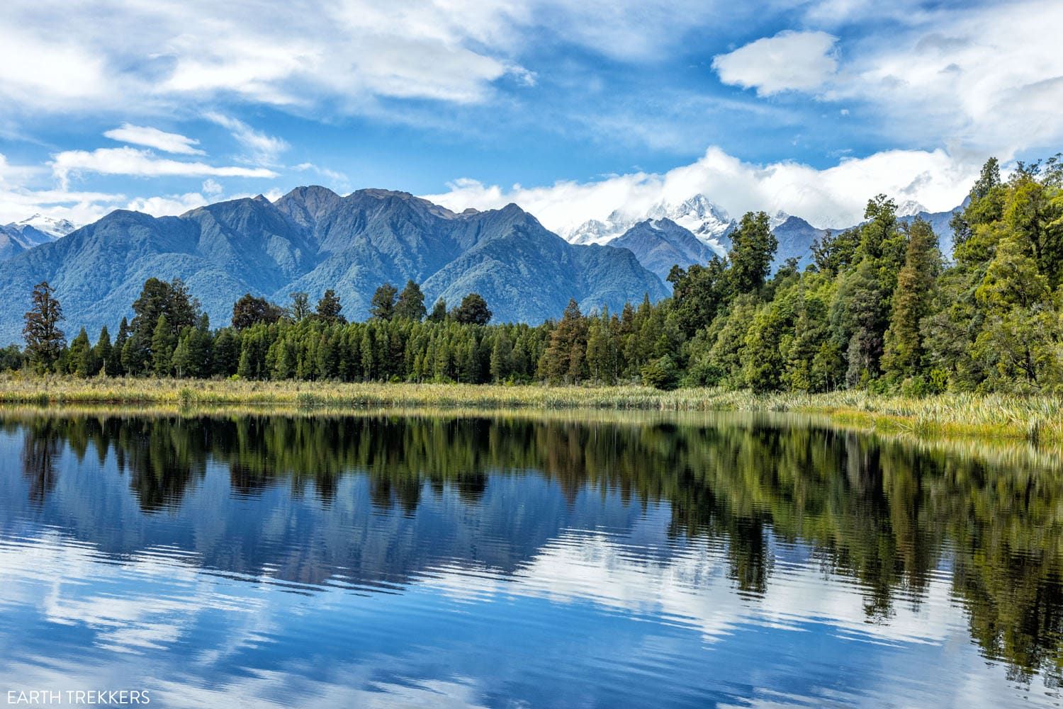 Lake Matheson | 10 Day South Island New Zealand Itinerary