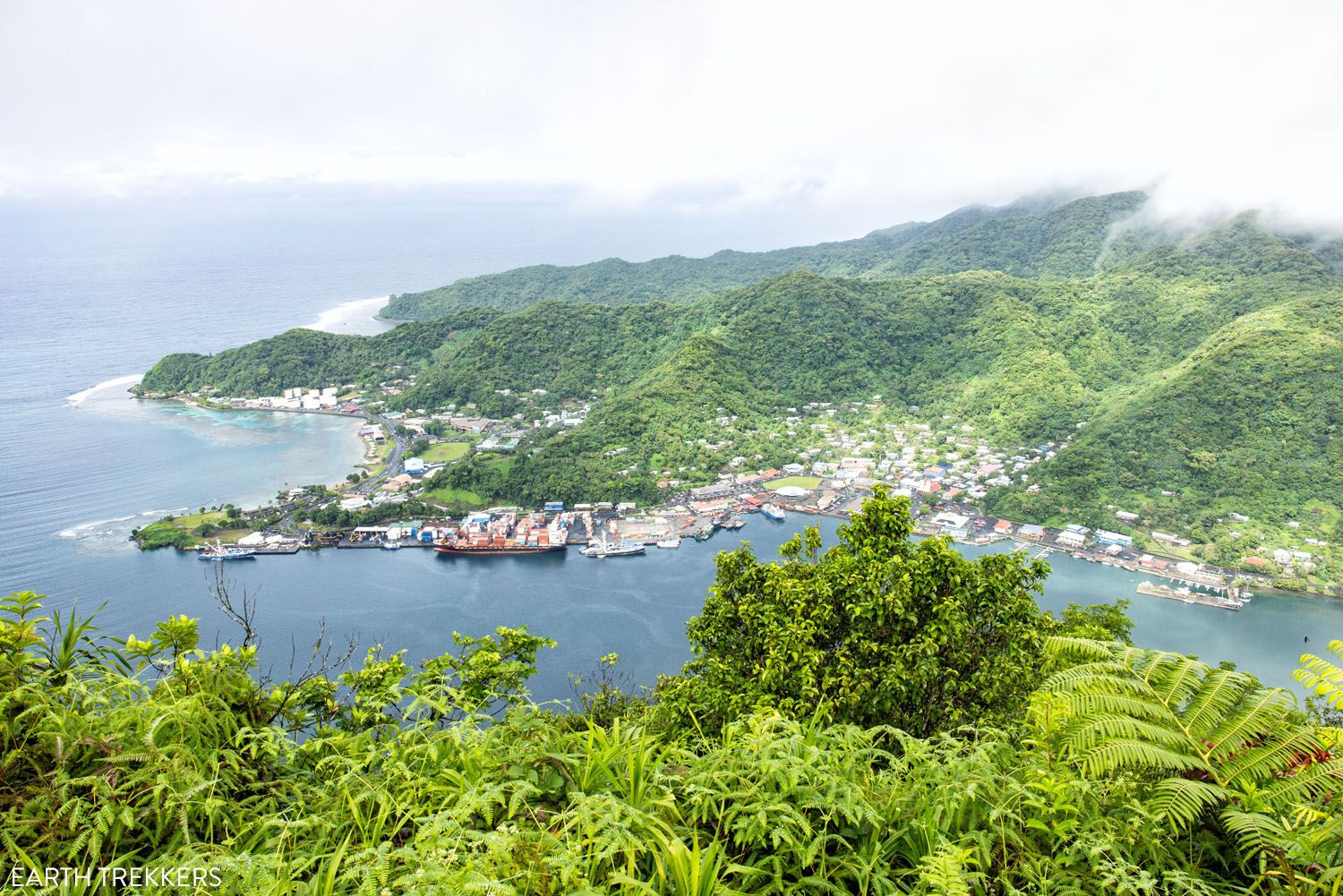 Mount Alava Trail American Samoa