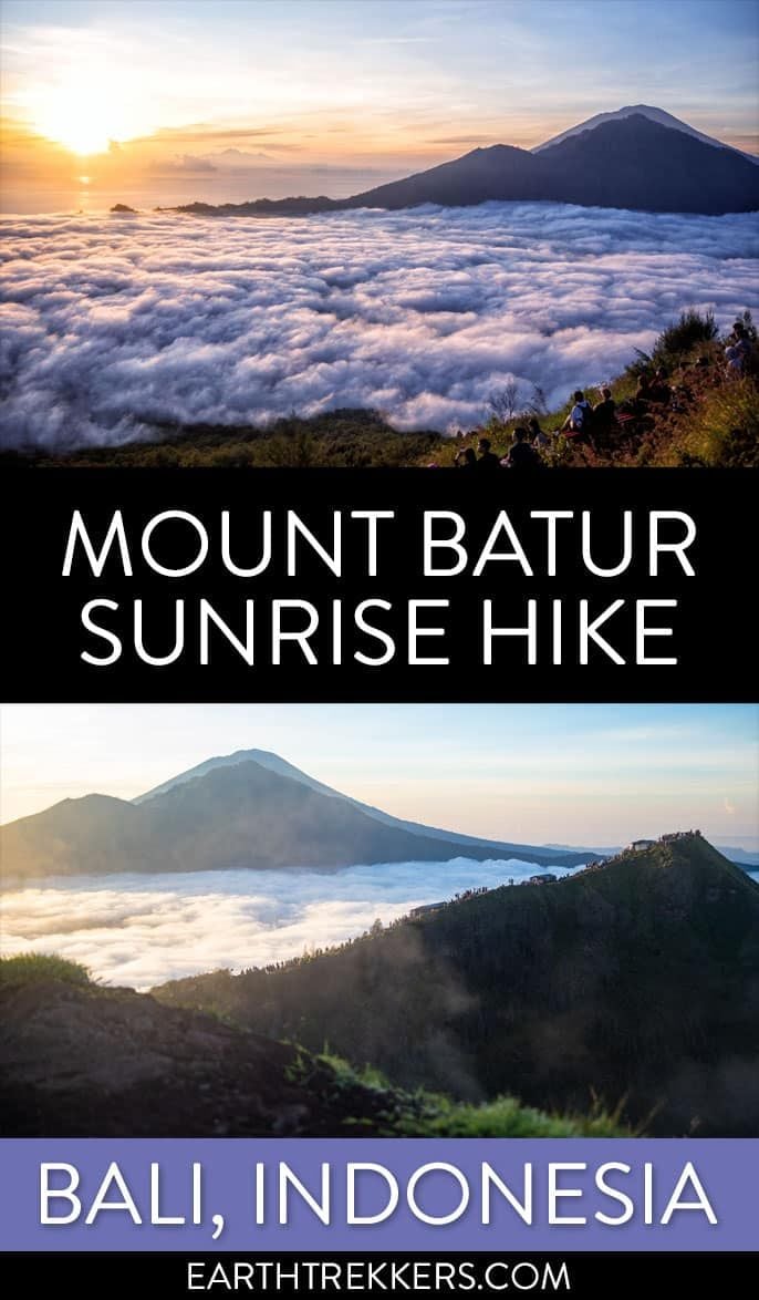 Mount Batur Sunrise Hike Bali