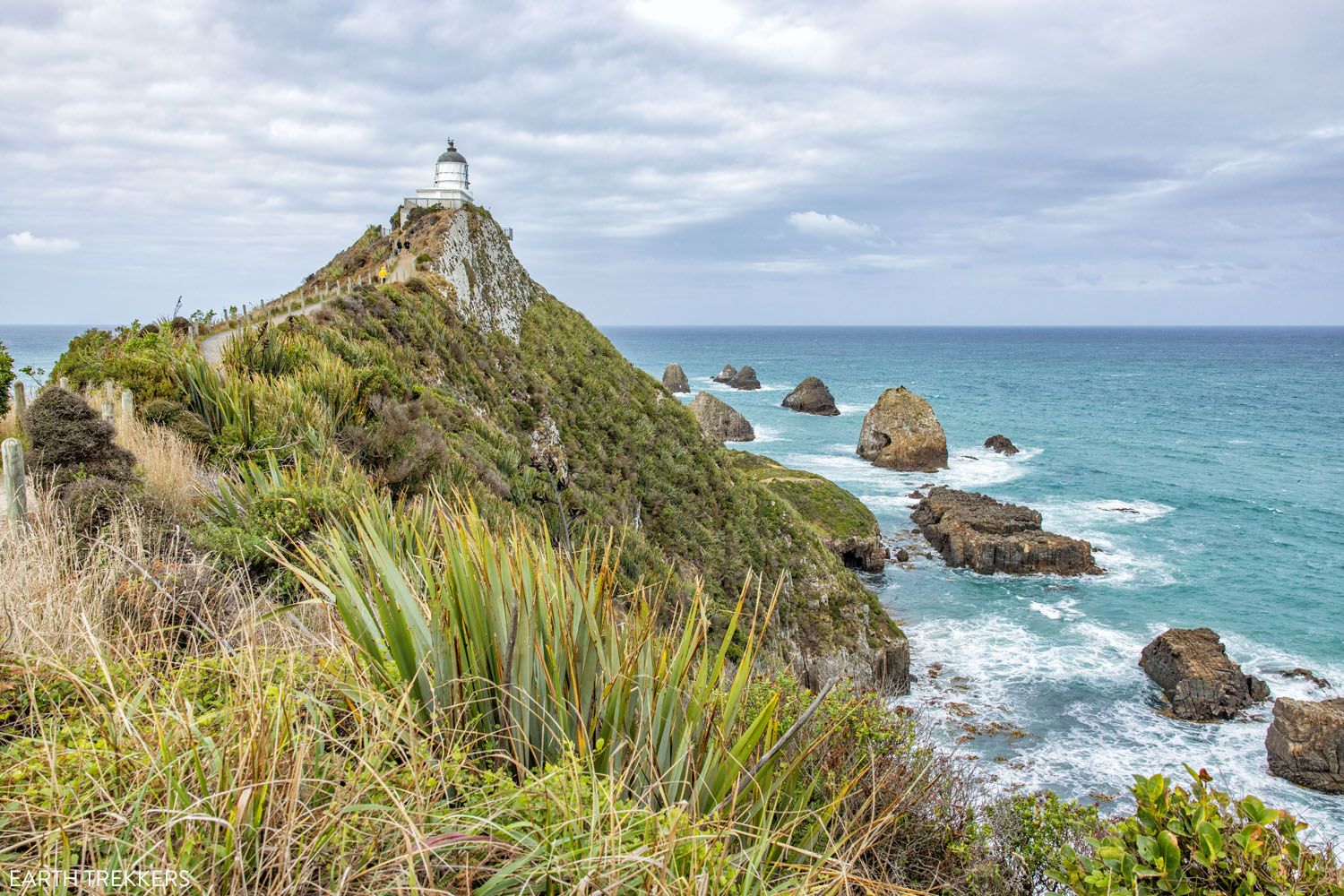 Nugget Point Lighthouse