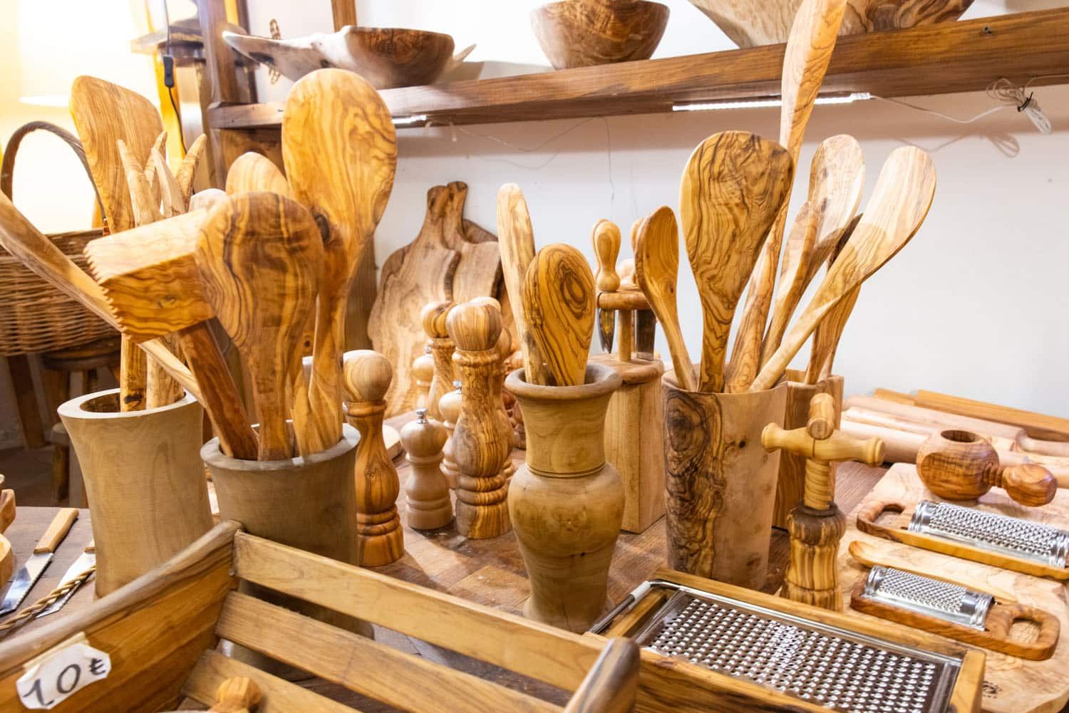 Olive Wood Spoons