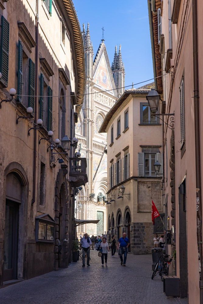 One Day in Orvieto