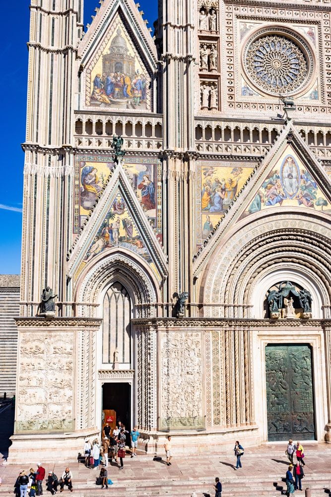 Orvieto Cathedral Facade | Best Things to Do in Orvieto