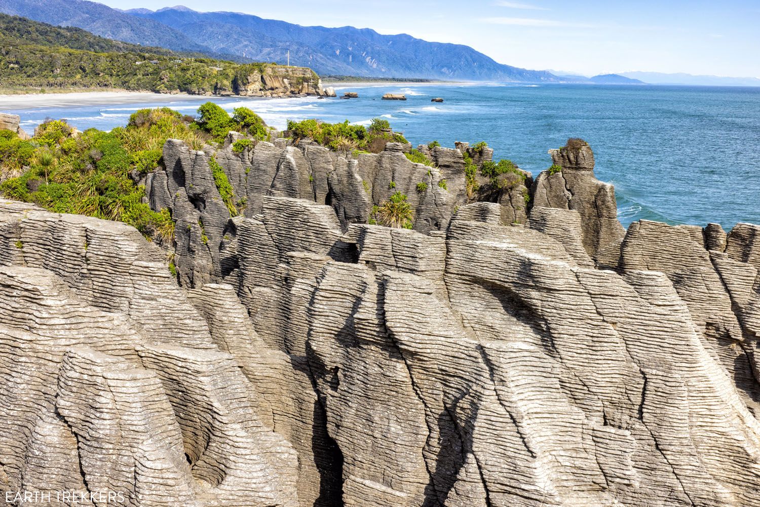 Pancake Rocks New Zealand