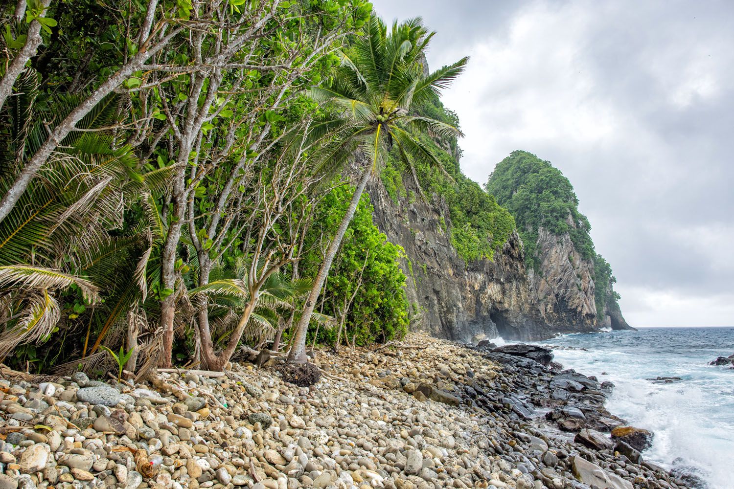 Pola Island American Samoa