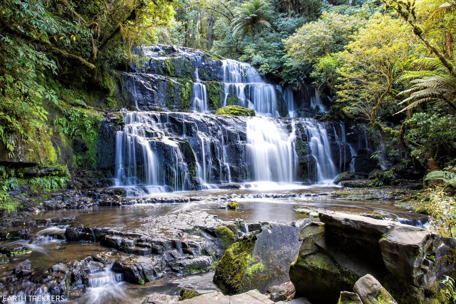 Purakaunui Falls