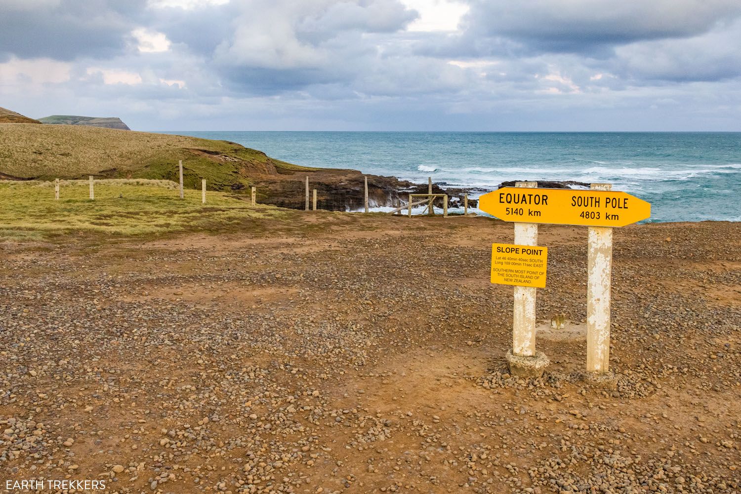 Slope Point New Zealand | Southern Scenic Route