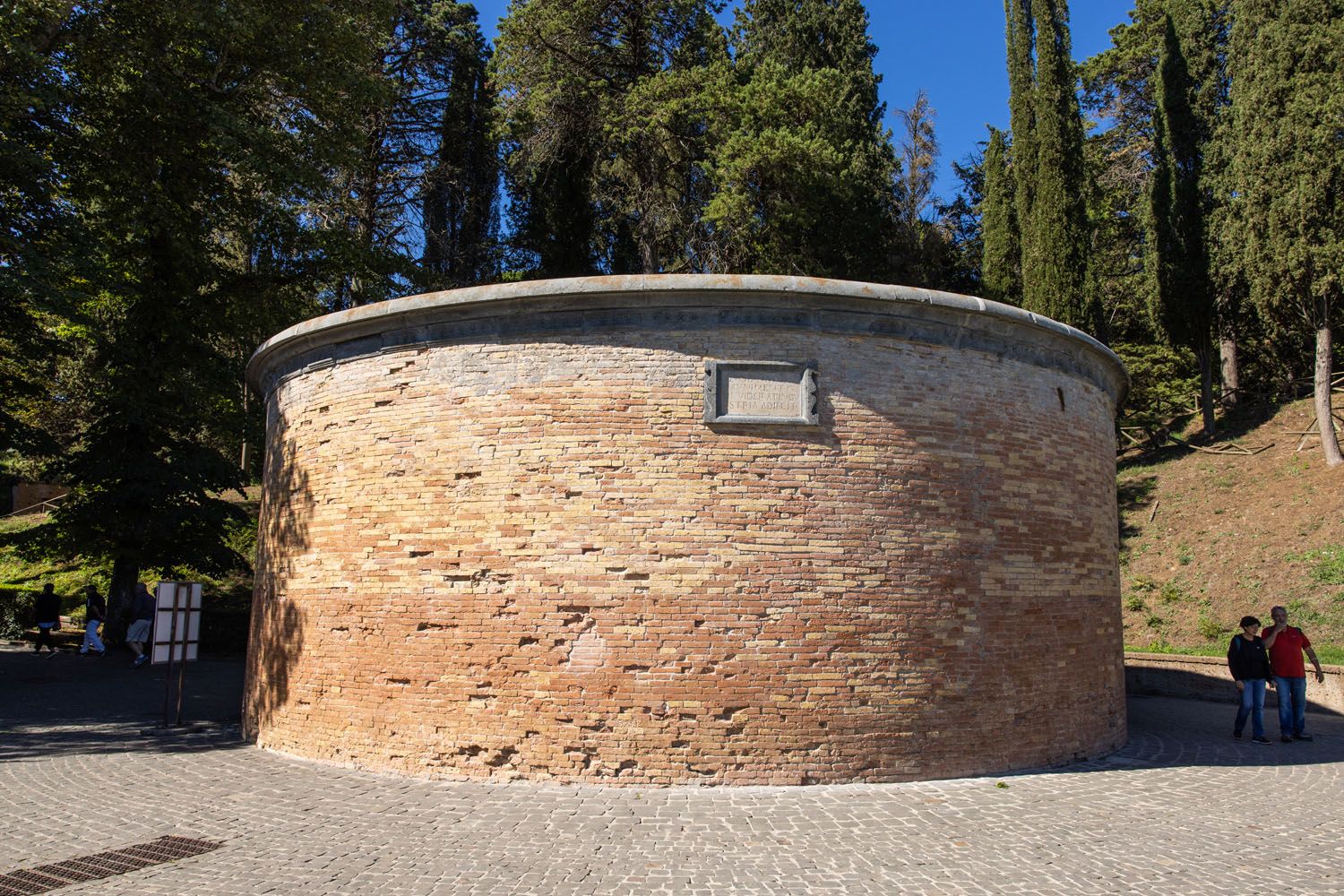 St Patricks Well Exterior | Best Things to Do in Orvieto