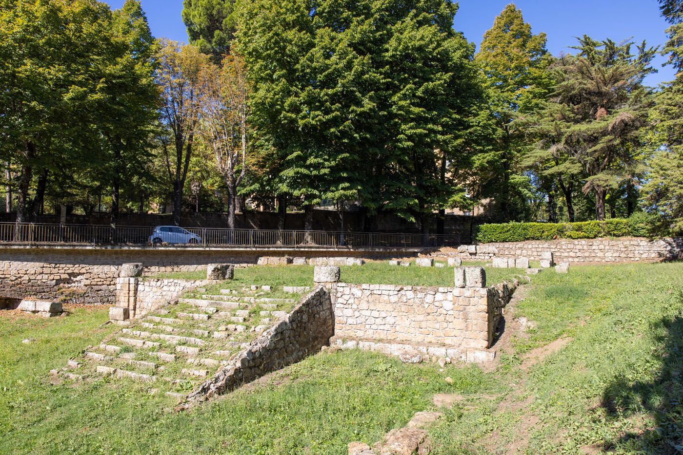 Temple of Belvedere Orvieto