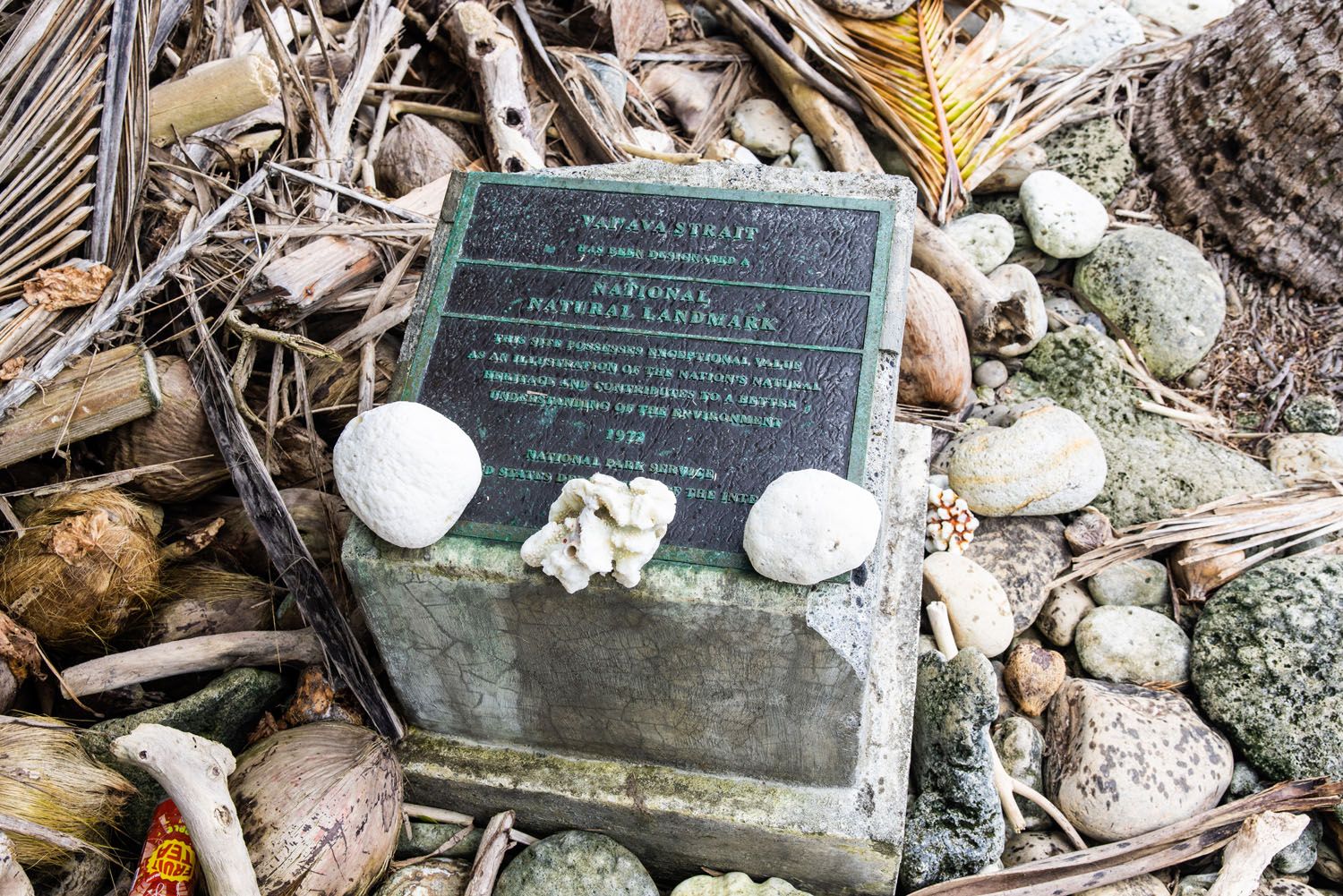 Vaiava Strait Sign | Things to Do in the National Park of American Samoa