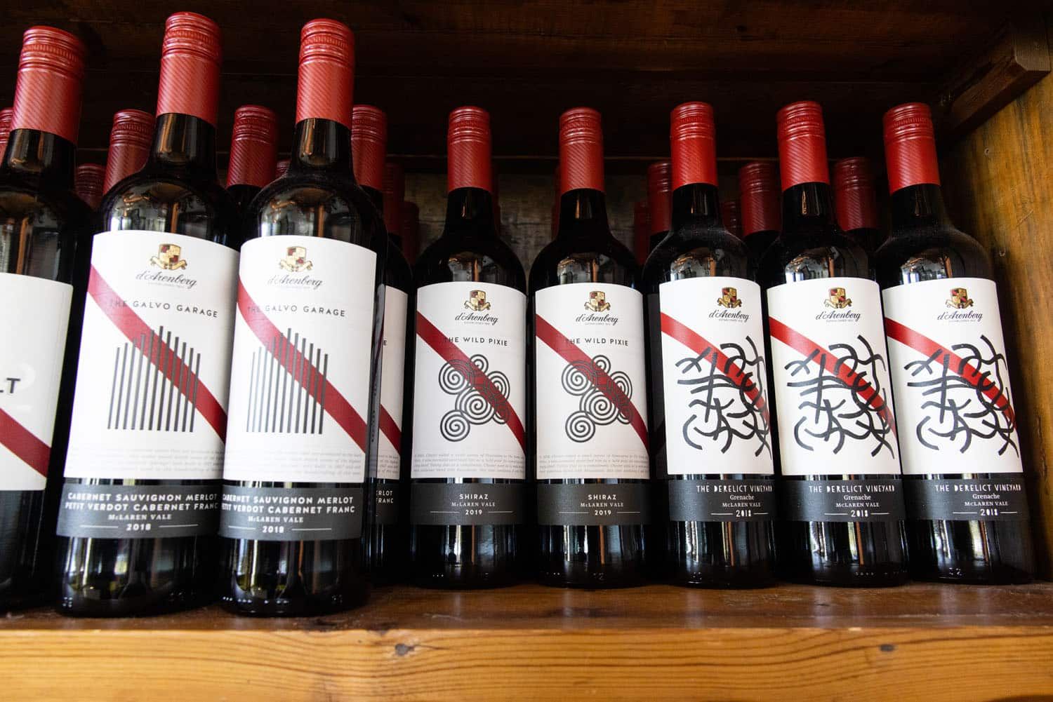 d'Arenberg Wine