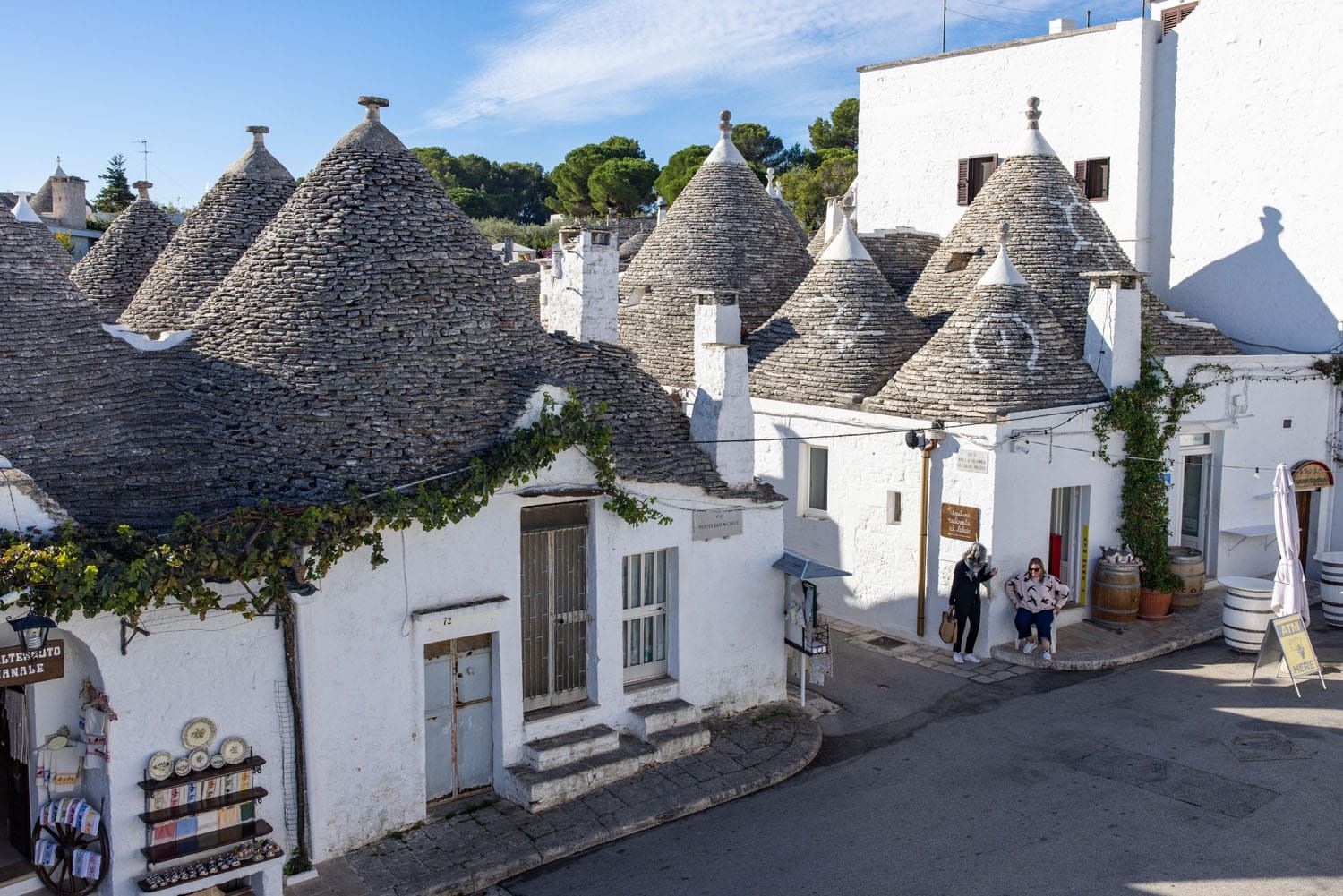 Alberobello Rooftop View