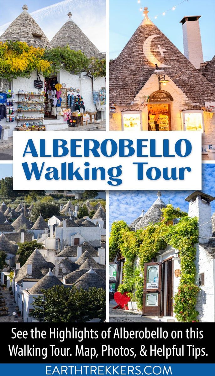 Alberobello Walking Tour Highlights Hidden Gems Earth Trekkers