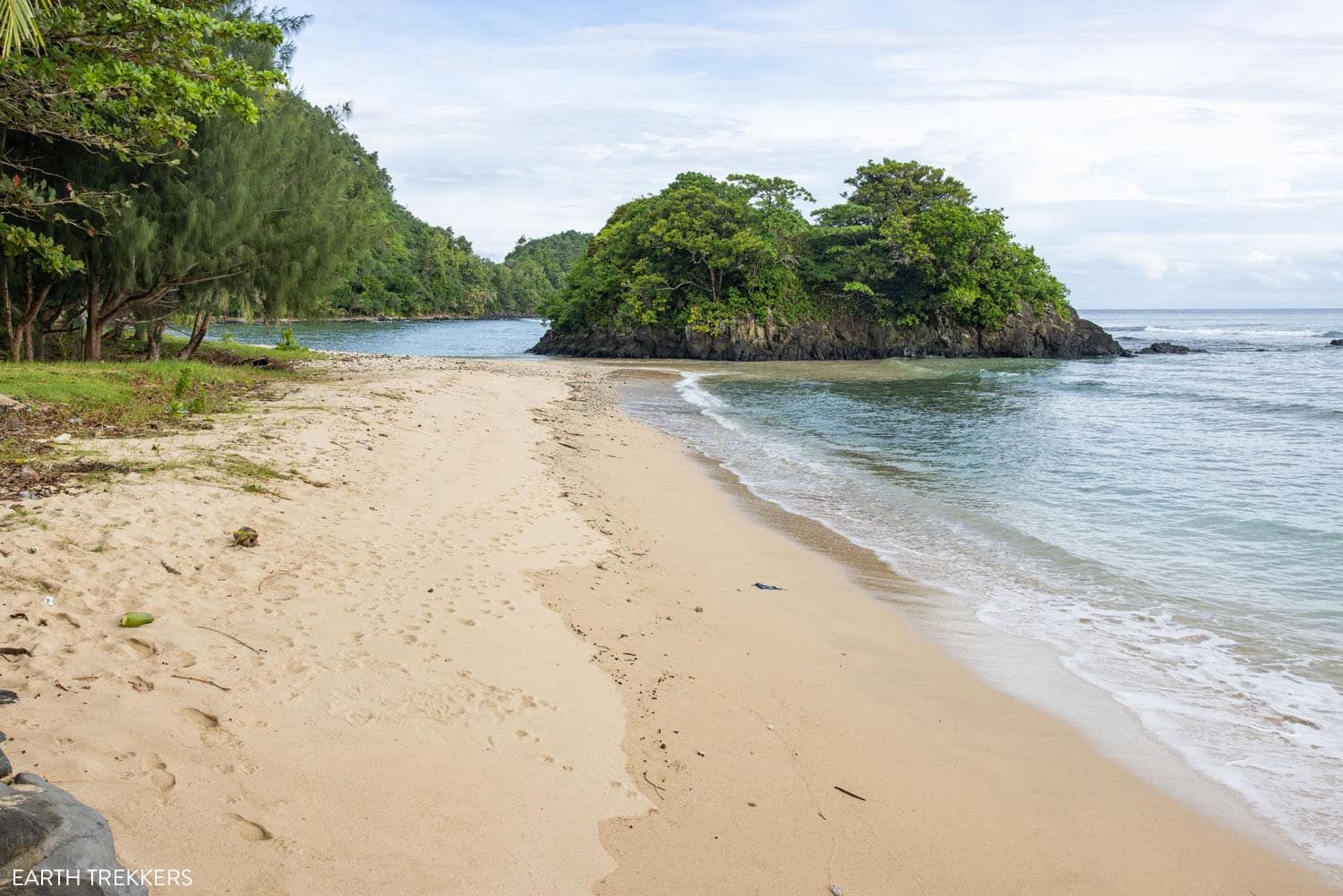 American Samoa Beach