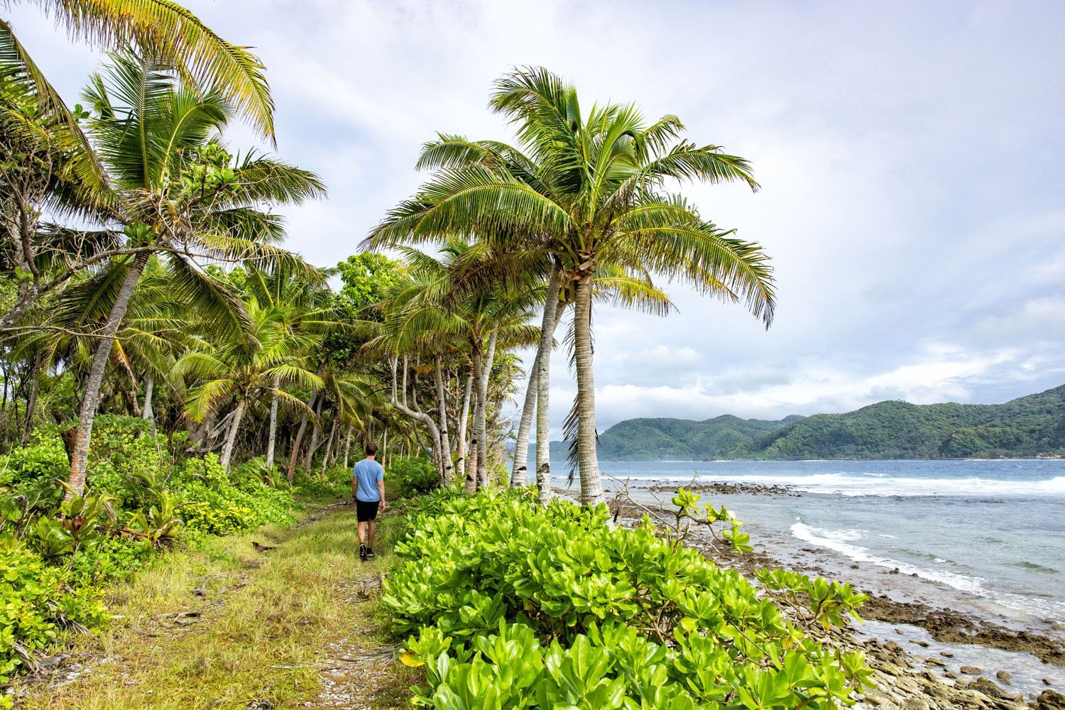 American Samoa Hikes