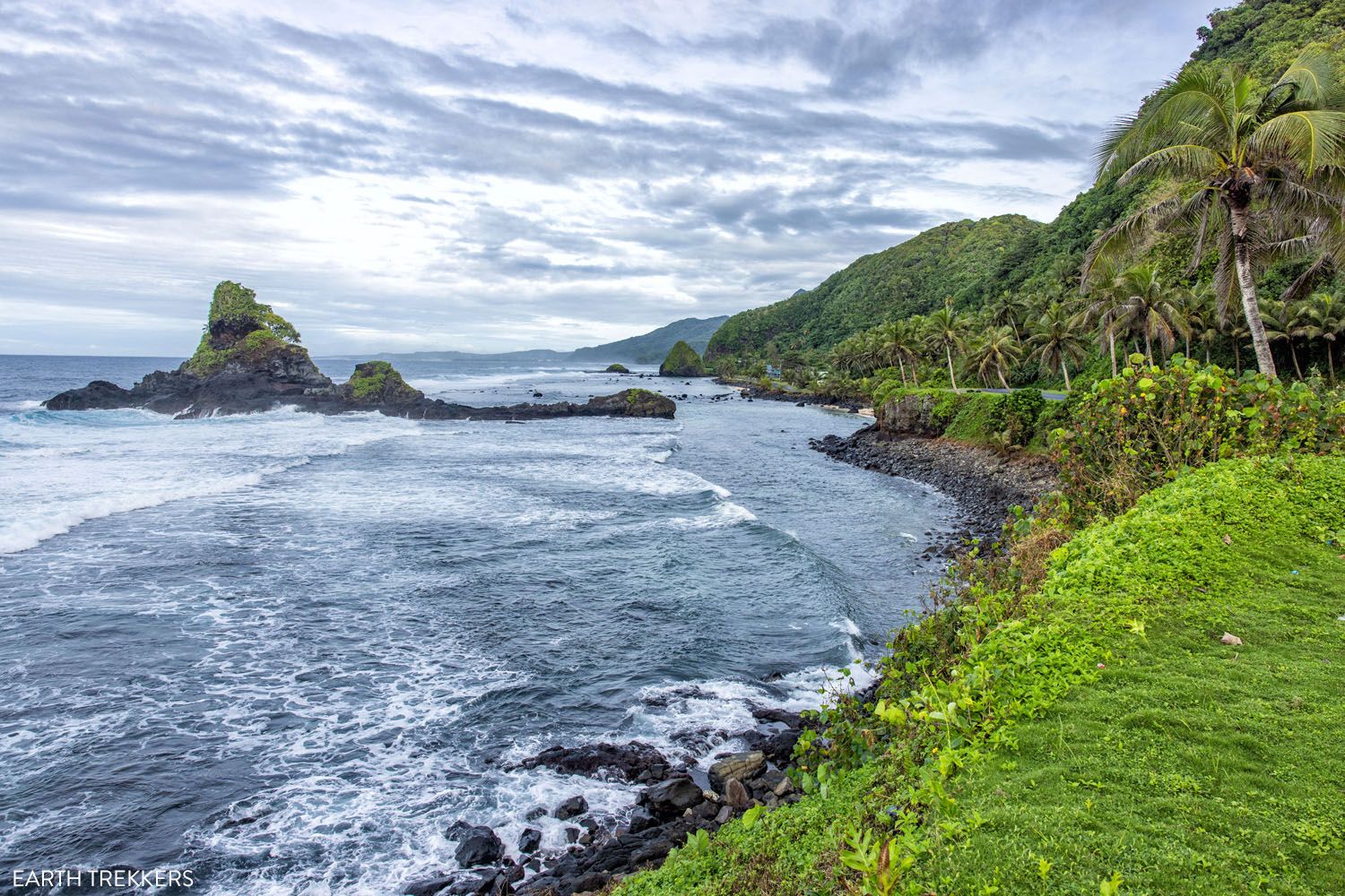 American Samoa Scenic Drive | Best Things to Do in American Samoa