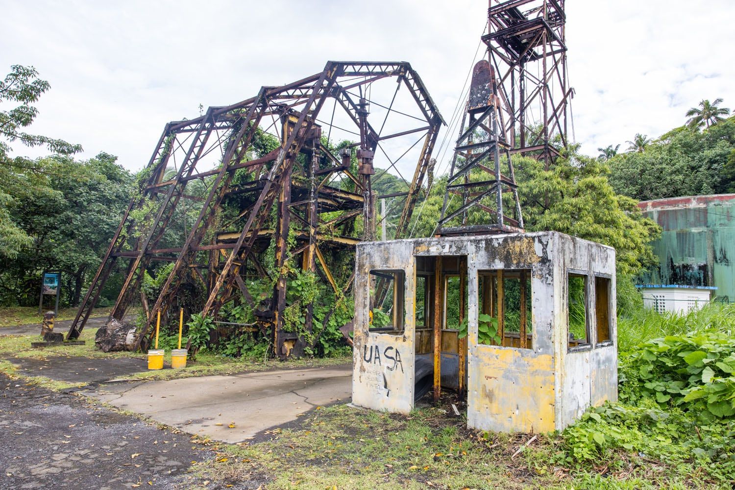 American Samoa Tramway | Best Things to Do in American Samoa