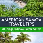 American Samoa Travel Tips