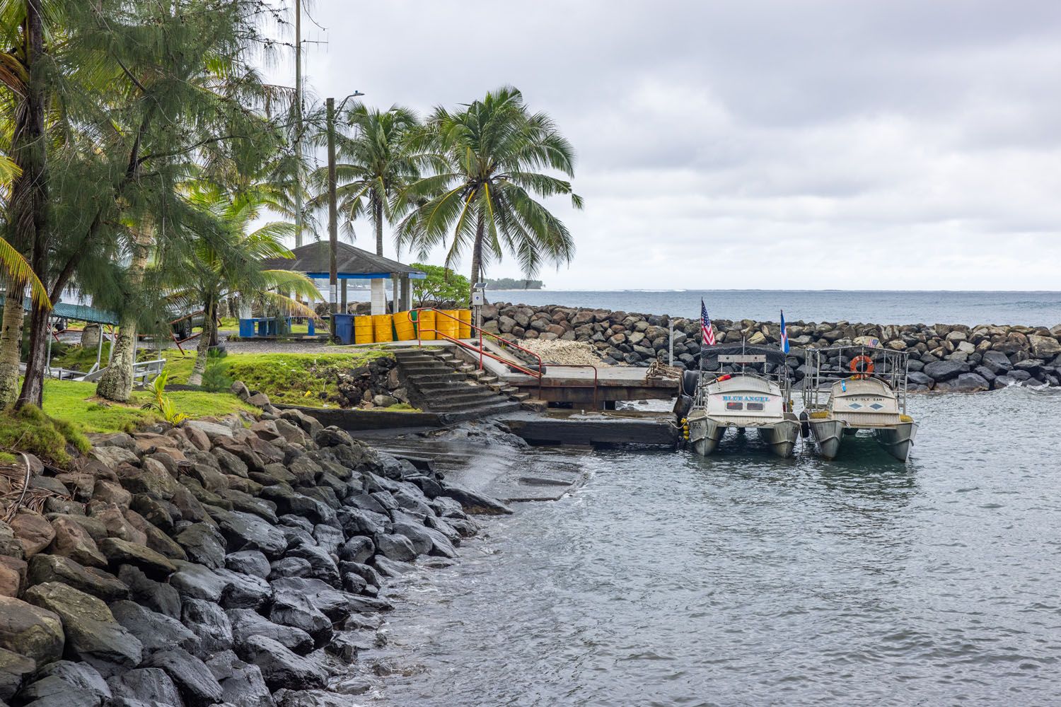 Auasi Marina American Samoa