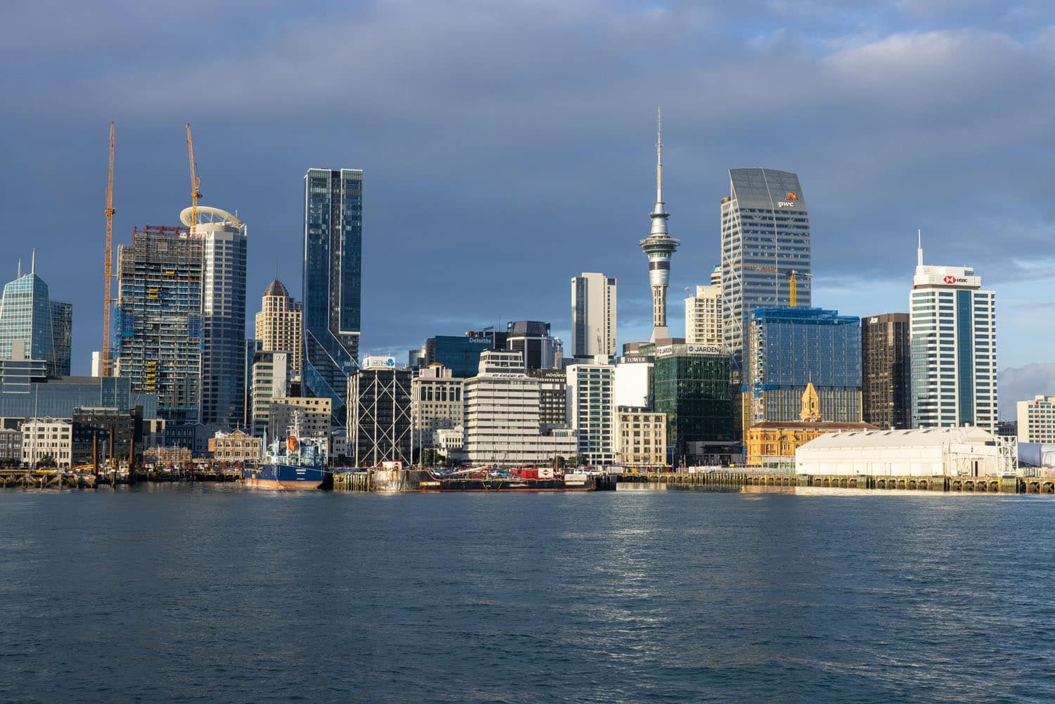 Auckland Skyline