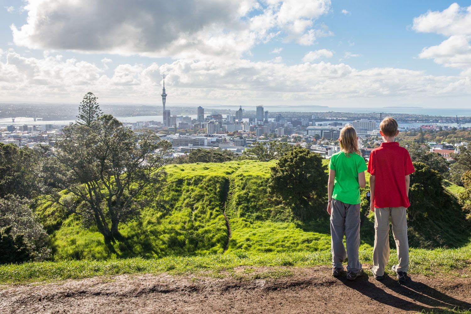 Auckland with Kids