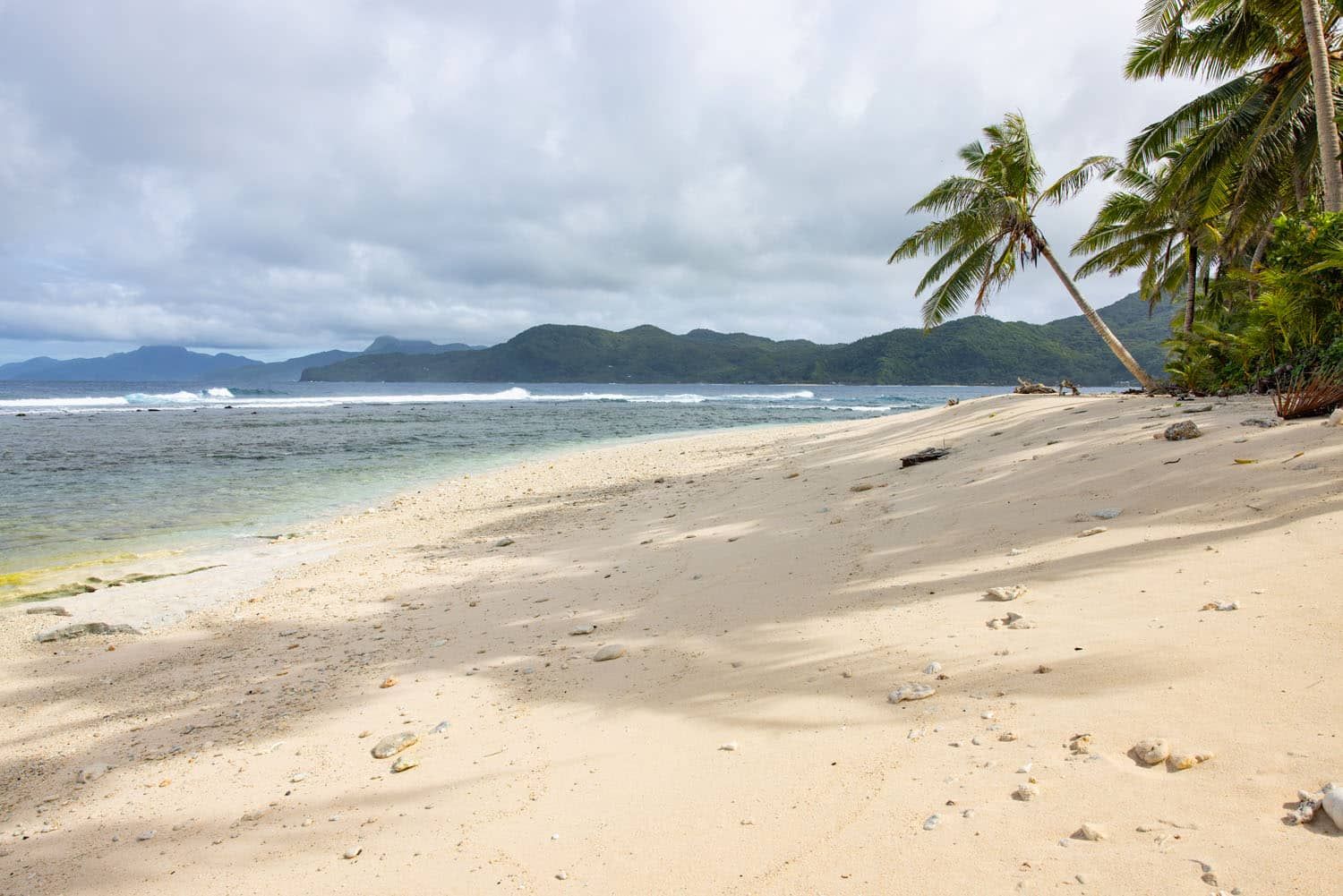 Aunuu Island American Samoa