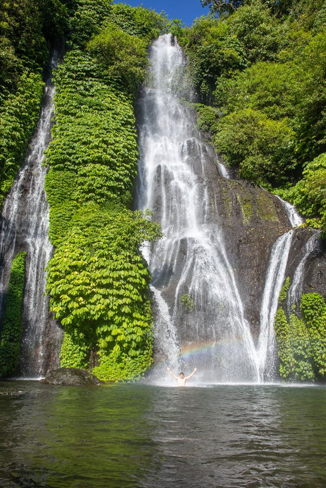 Banyumala Waterfall Bali