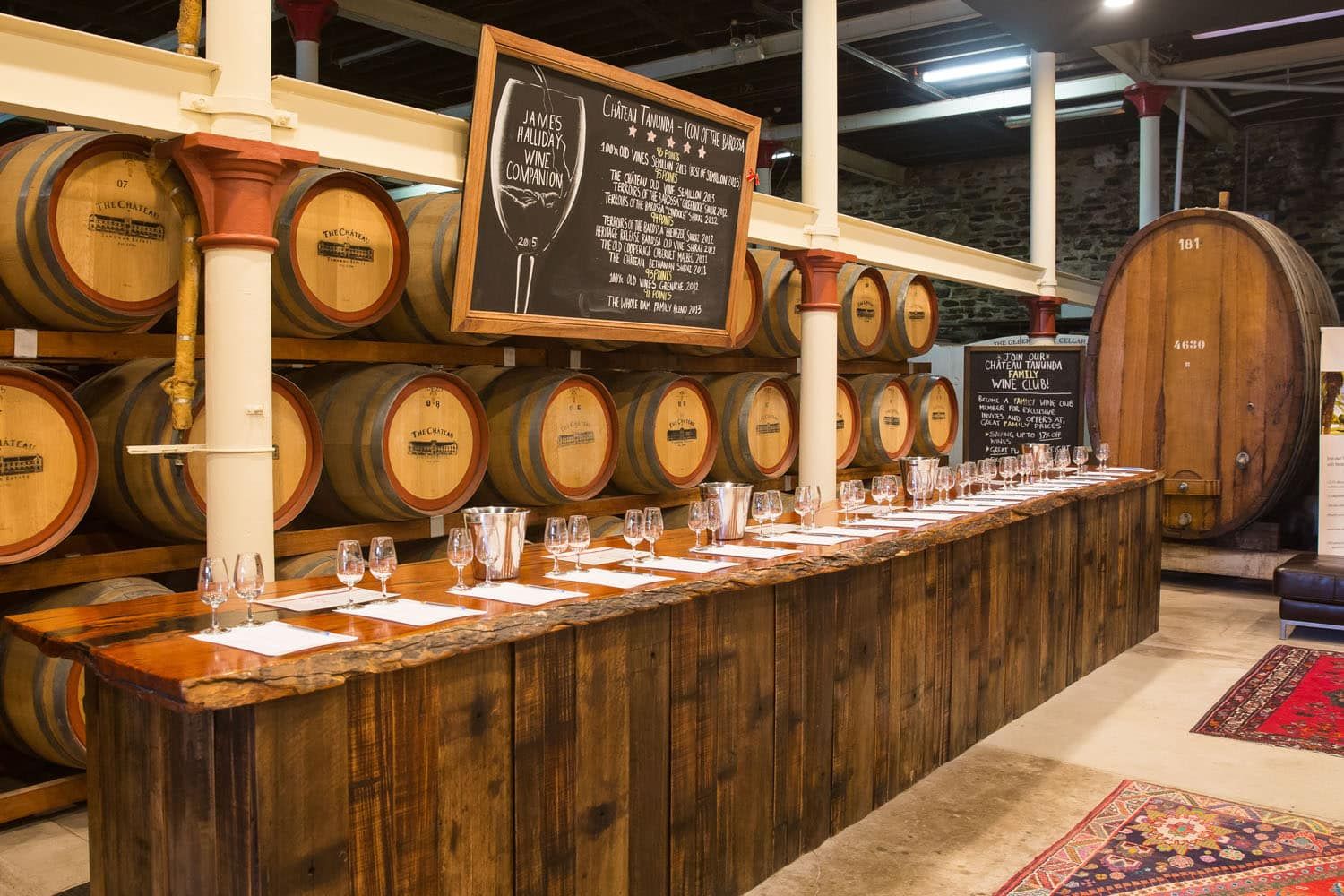 Chateau Tanunda Cellar Door | wineries in Barossa Valley