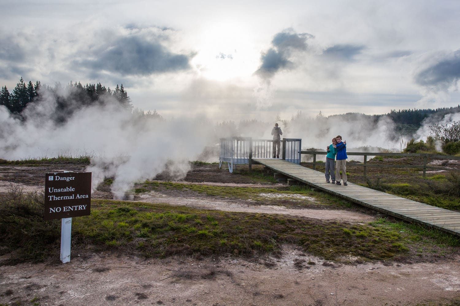 Craters of the Moon New Zealand | Best things to do in Taupo