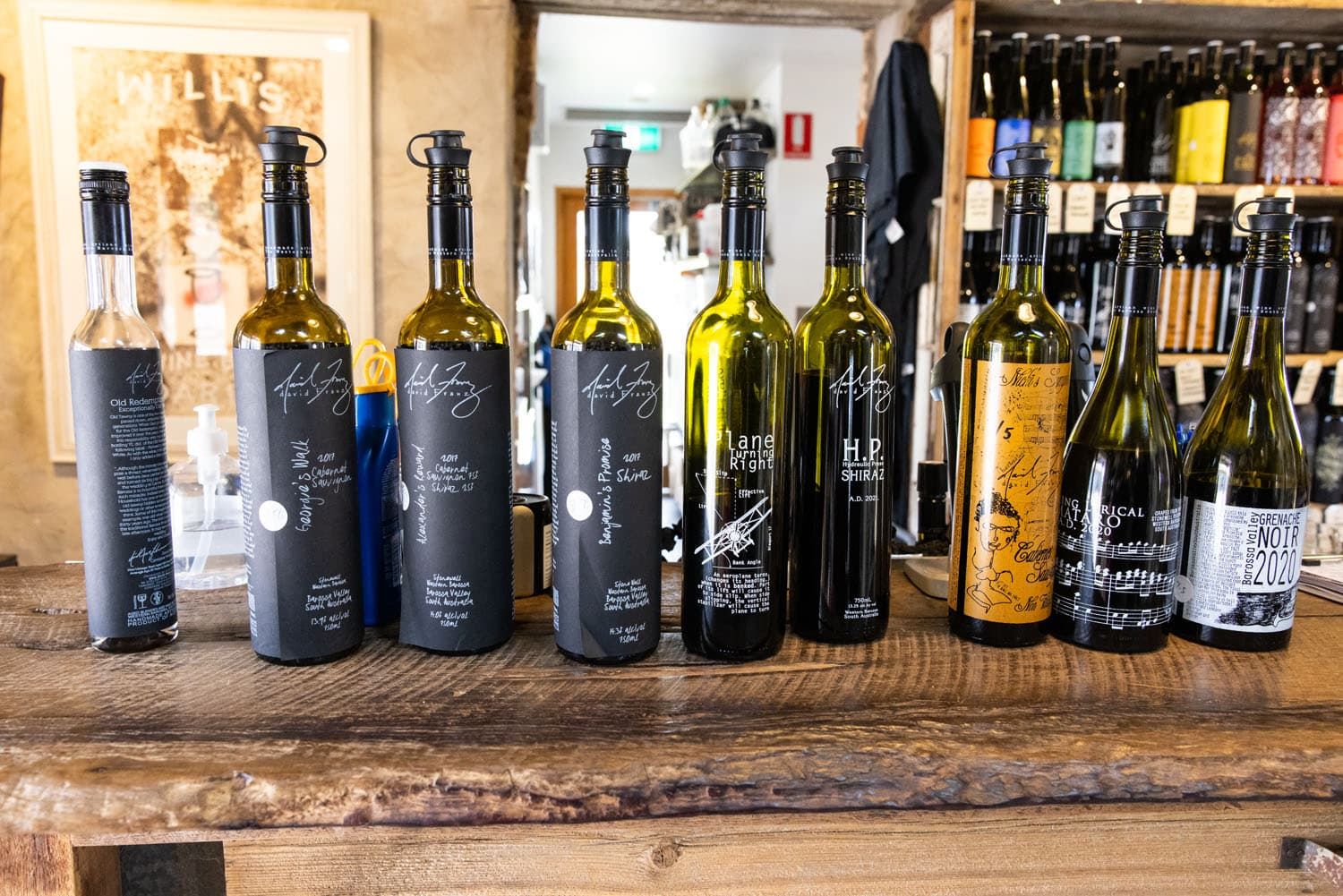 David Franz | wineries in Barossa Valley