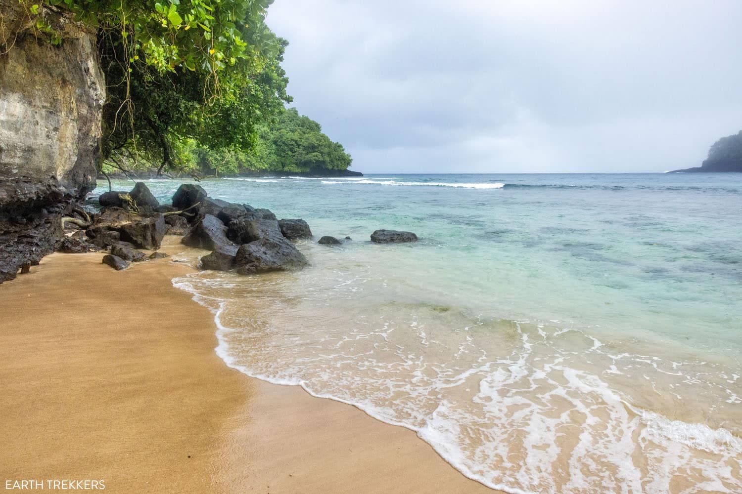 Fagatele Bay American Samoa