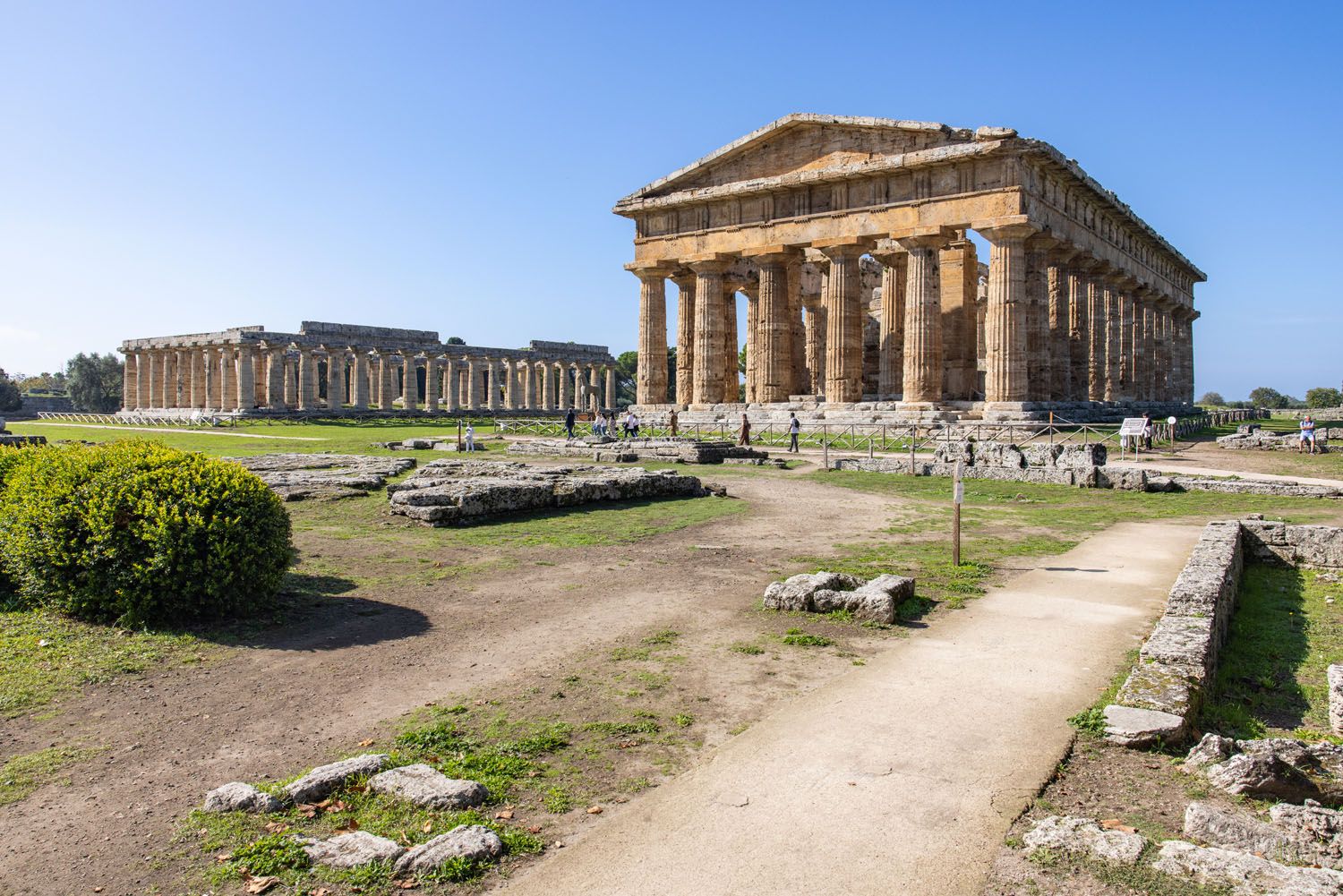 How to Visit Paestum Italy