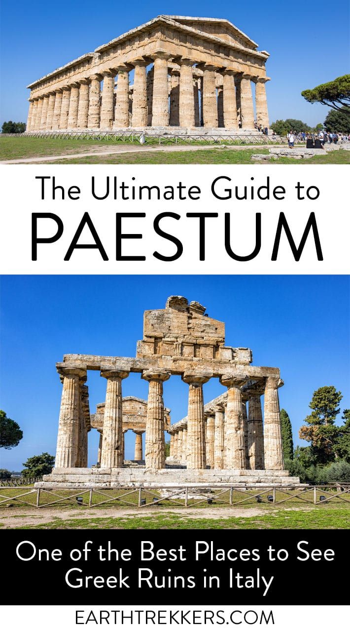 How to Visit Paestum Italy