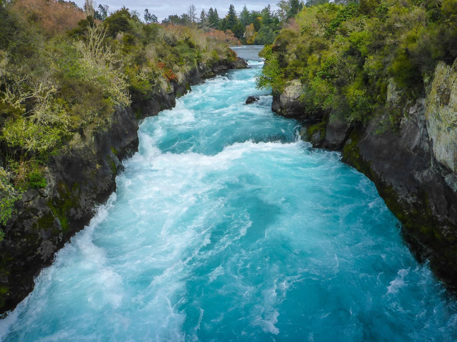 Huka Falls New Zealand