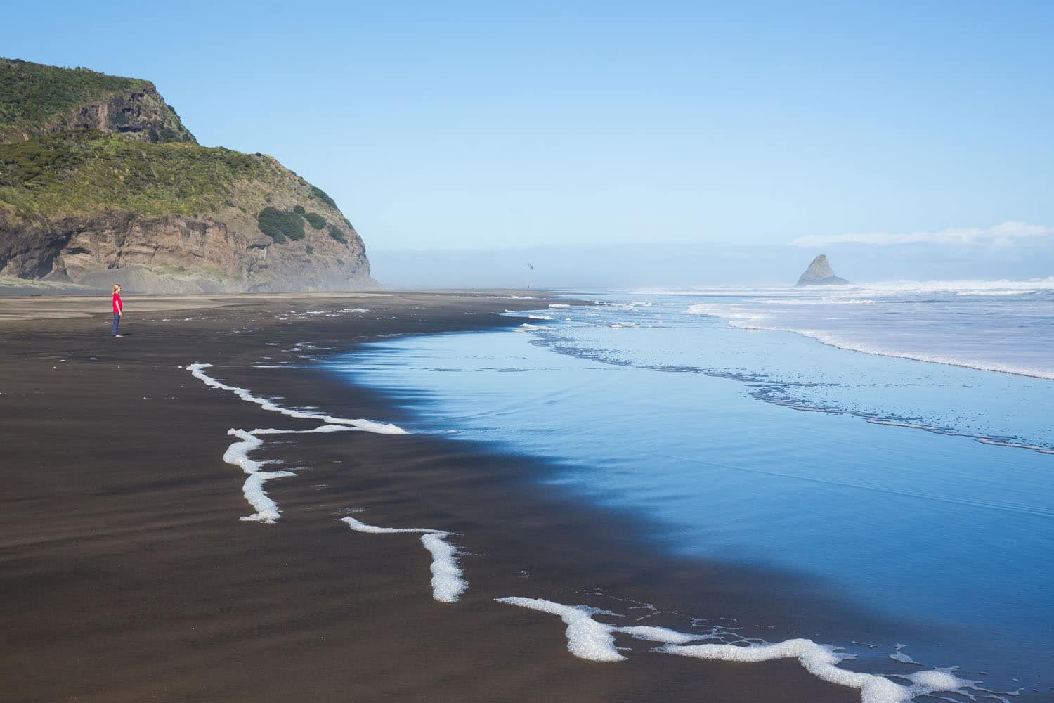 Karekare Beach | New Zealand North Island Itinerary