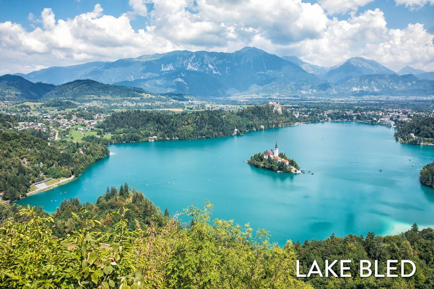 Lake Bled Slovenia