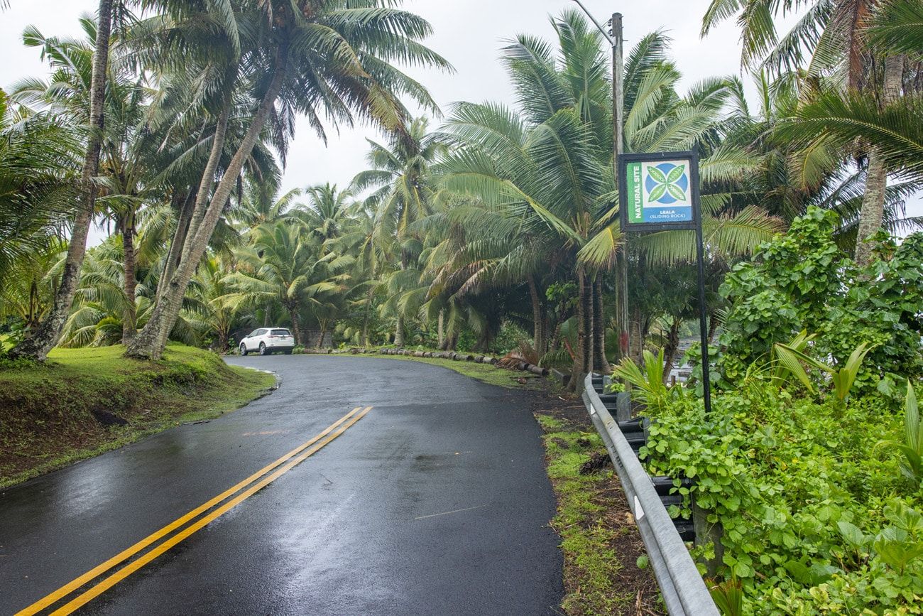 Le’ala Shoreline Parking