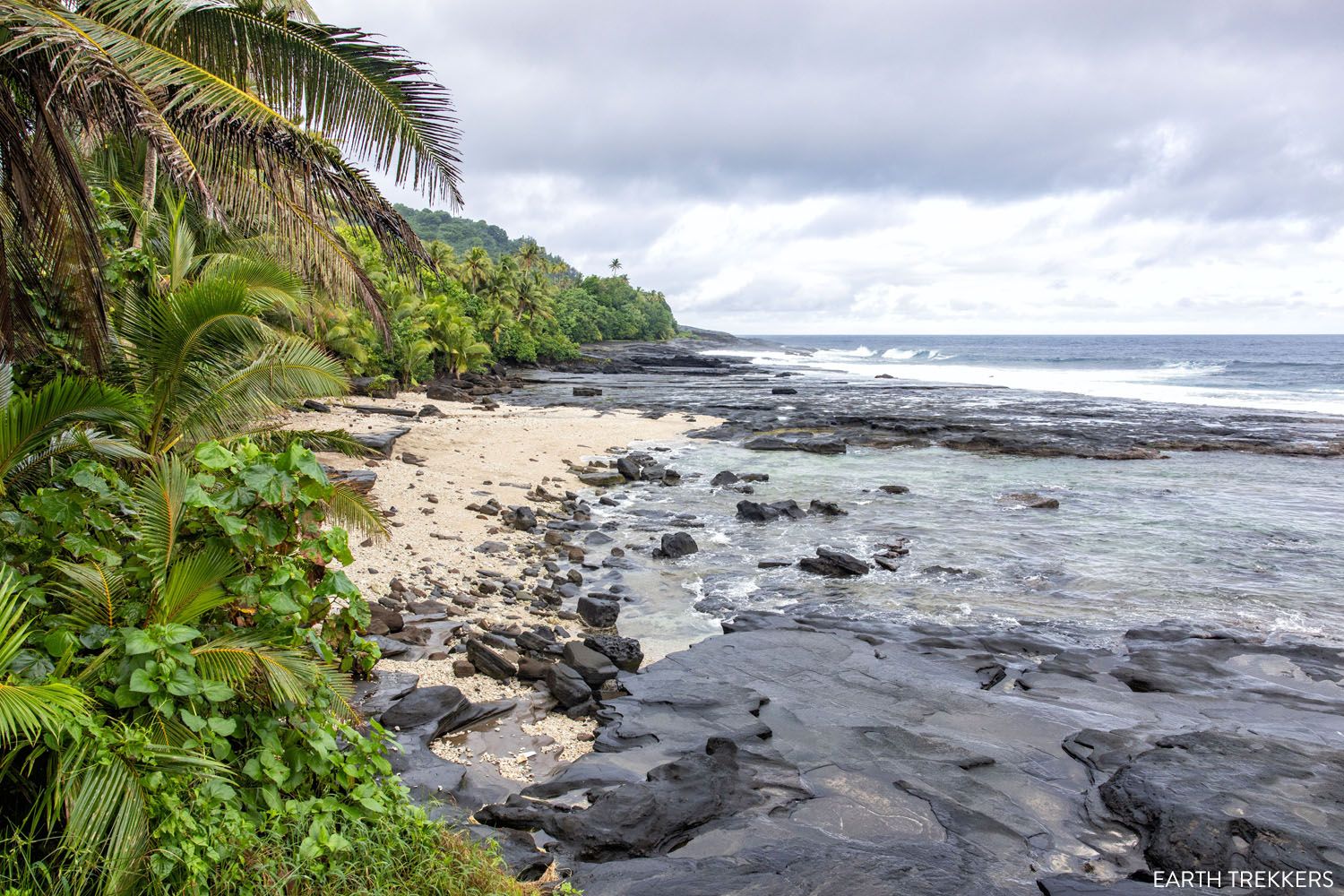 Le’ala Shoreline | Best Things to Do in American Samoa