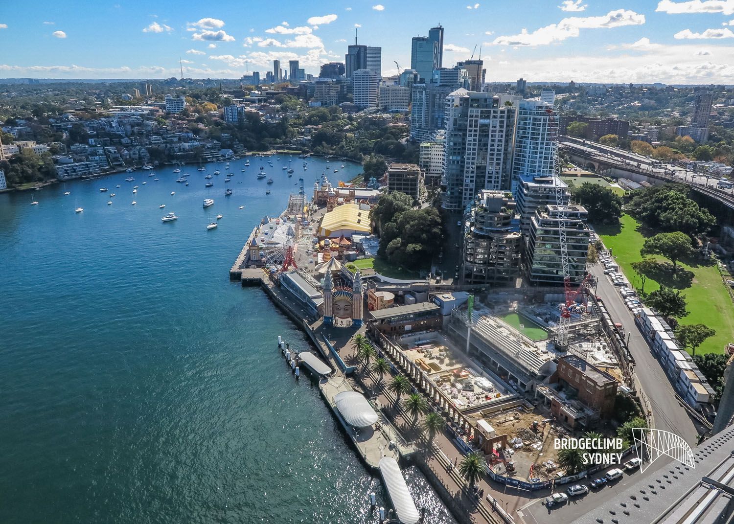 Luna Park View Harbour Bridge