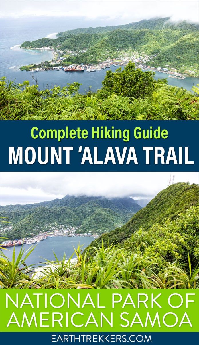 Mount Alava Hike American Samoa