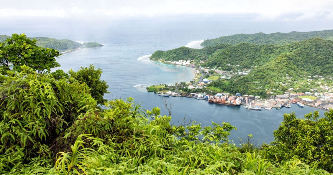 Mount Alava Hike American Samoa