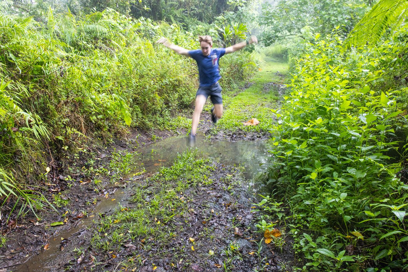 Mount Alava Trail Tyler