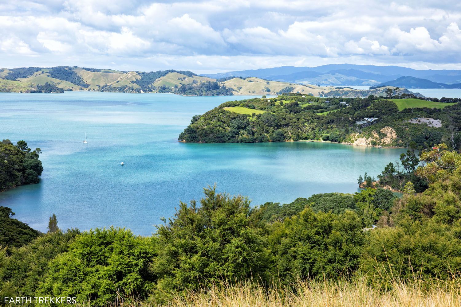 Omaru Bay Viewpoint Waiheke Island | New Zealand North Island Itinerary