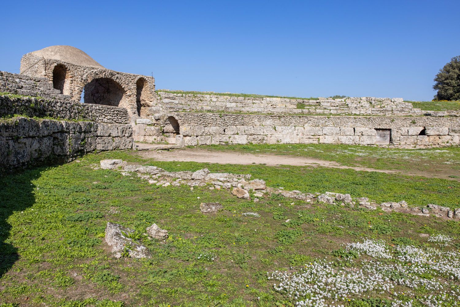 Paestum Amphitheater