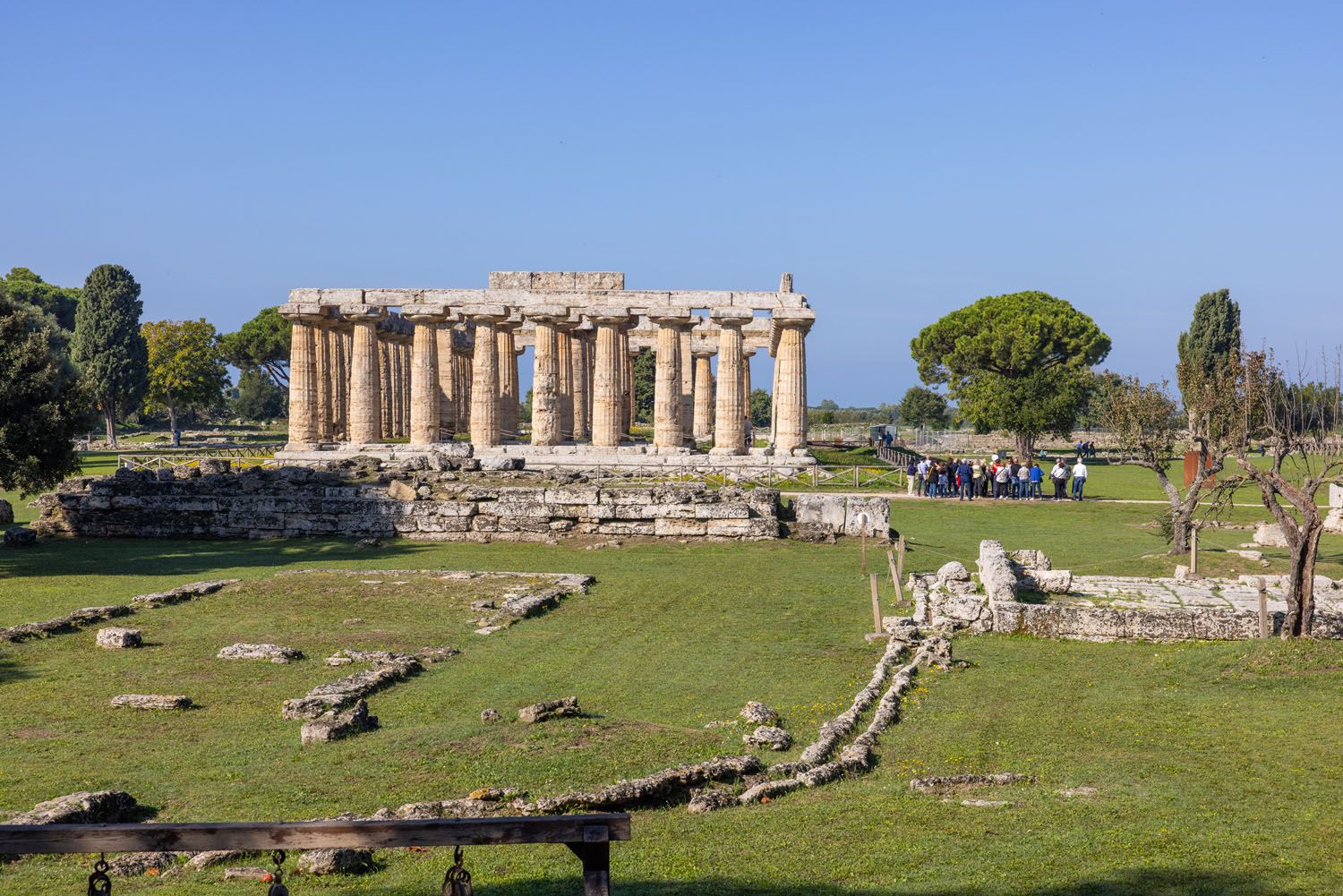 Paestum View