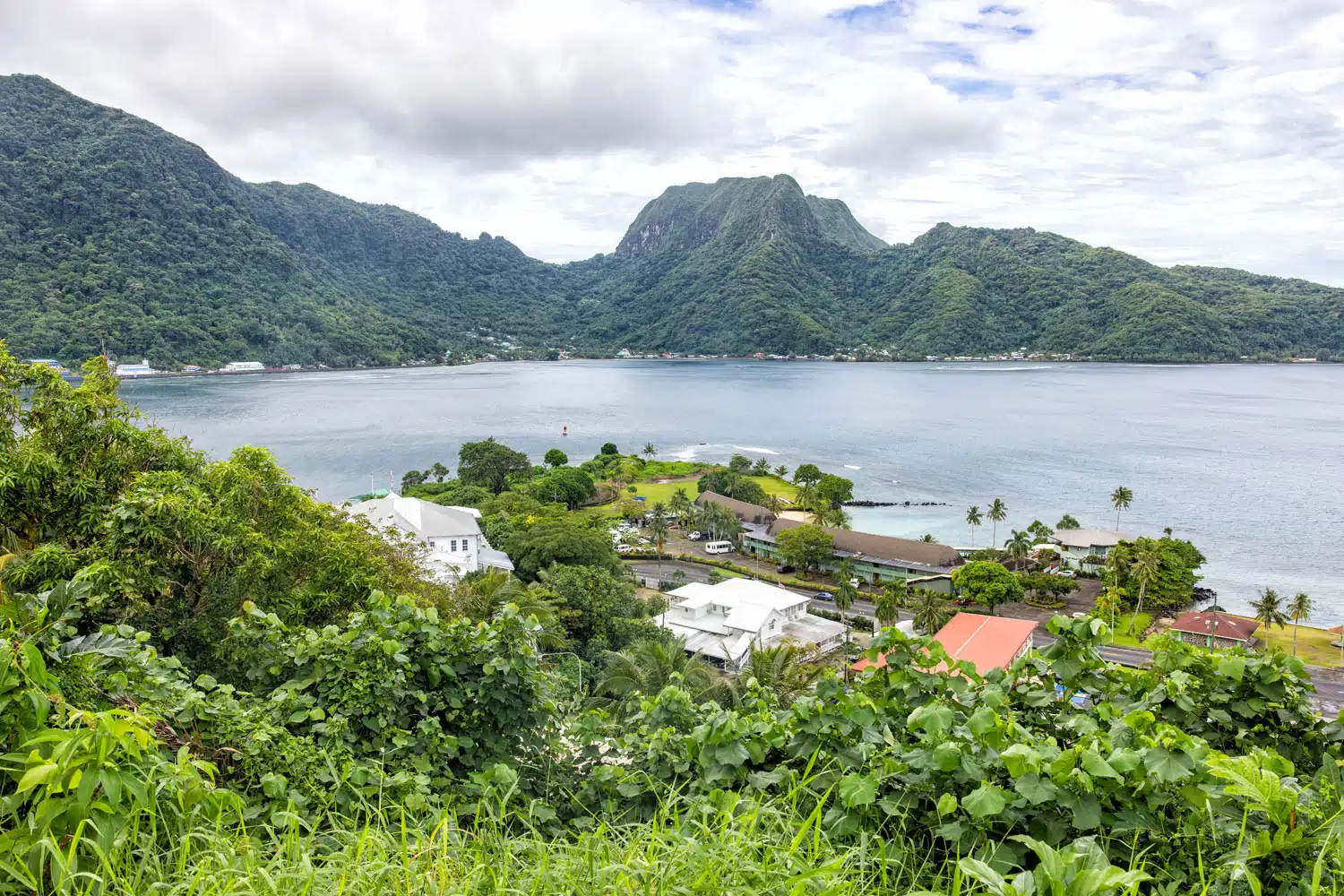 Pago Pago Harbor American Samoa