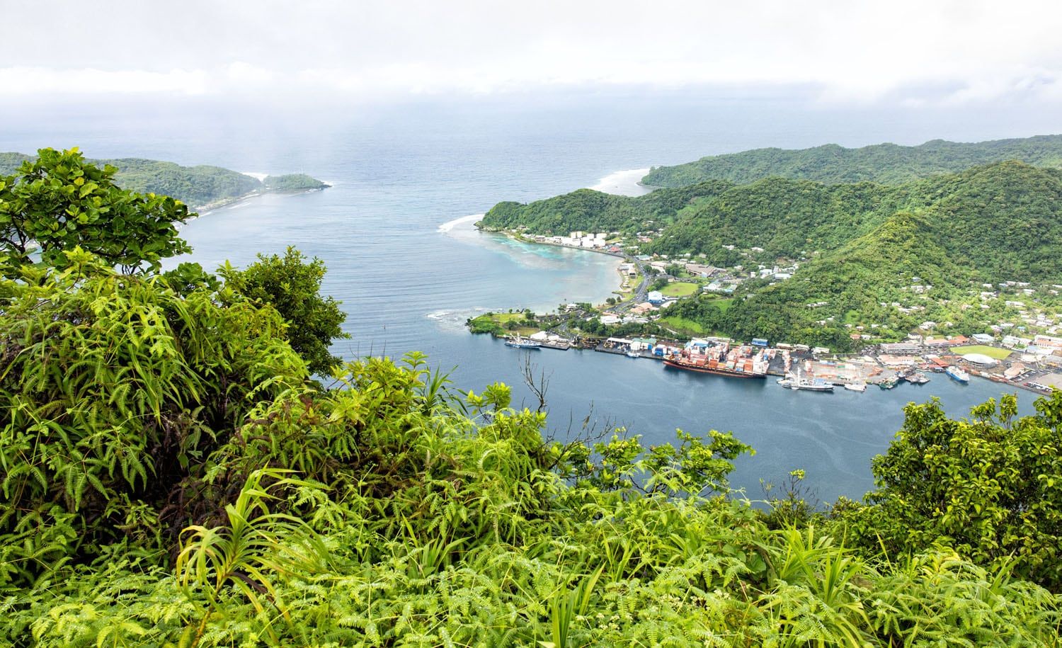 Pago Pago Harbor